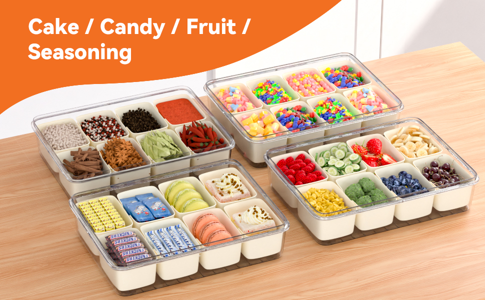 recipiente para snackle box