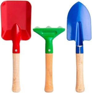 Kit Jardinagem Conjunto Ferramentas para Jardim com 3 Peças