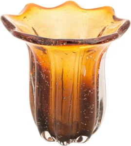 WOLFF - Vaso de Vidro Italy Âmbar e Marrom 18cm x 18,5cm - Enxoval - Casamento - Decoração - Enfeites - Mesa Posta - Vasos Decorativos 37 1749839796_WOLFF-Vaso-de-Vidro-Italy-Ambar-e-Marrom-18cm