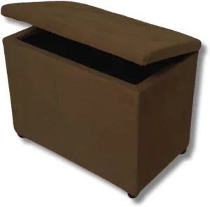 Baú Retangular Guarda Volumes Brinquedos Decoração Assento Quarto Sala (Marrom Suede) 19 1751322926_Bau-Retangular-Guarda-Volumes-Brinquedos-Decoracao-Assento-Quarto-Sala-Marrom