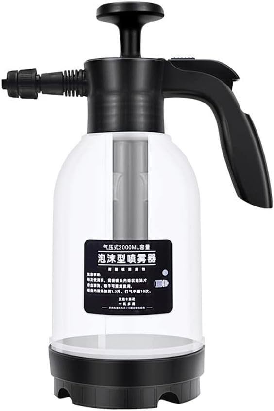 2L Pulverizador de Espuma Ferramenta de Lavagem de Carro Bomba de Espuma Blaster Pulverizador de Rega Doméstica para Rega de Plantas de Lavagem de Carro POPQ 1 2L Pulverizador de Espuma Ferramenta de Lavagem de Carro Bomba