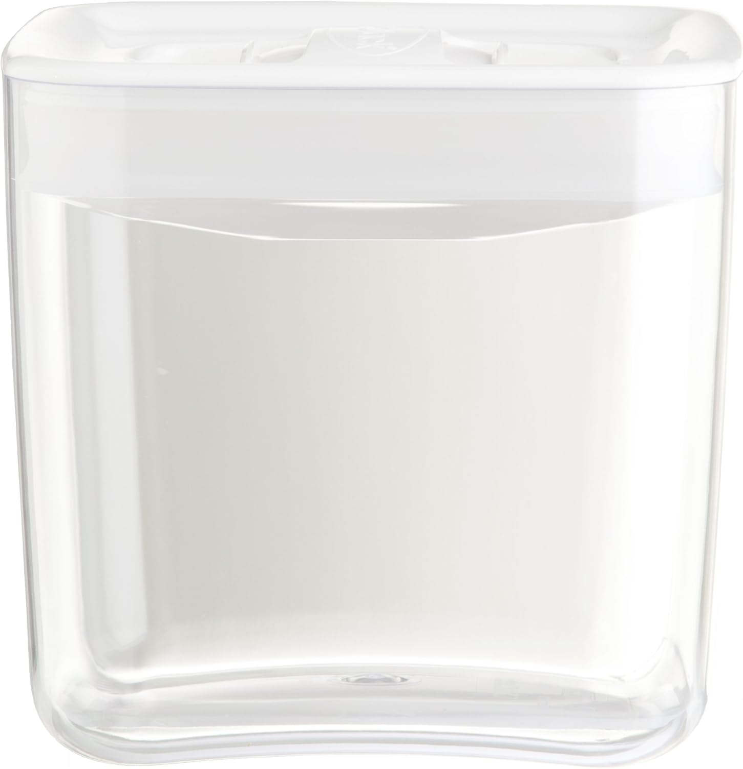 ClickClack Recipiente de armazenamento em cubo 1 litro