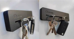 Conheça o porta chaves que vai transformar sua organização 1 Conheça o porta chaves que vai transformar sua organização