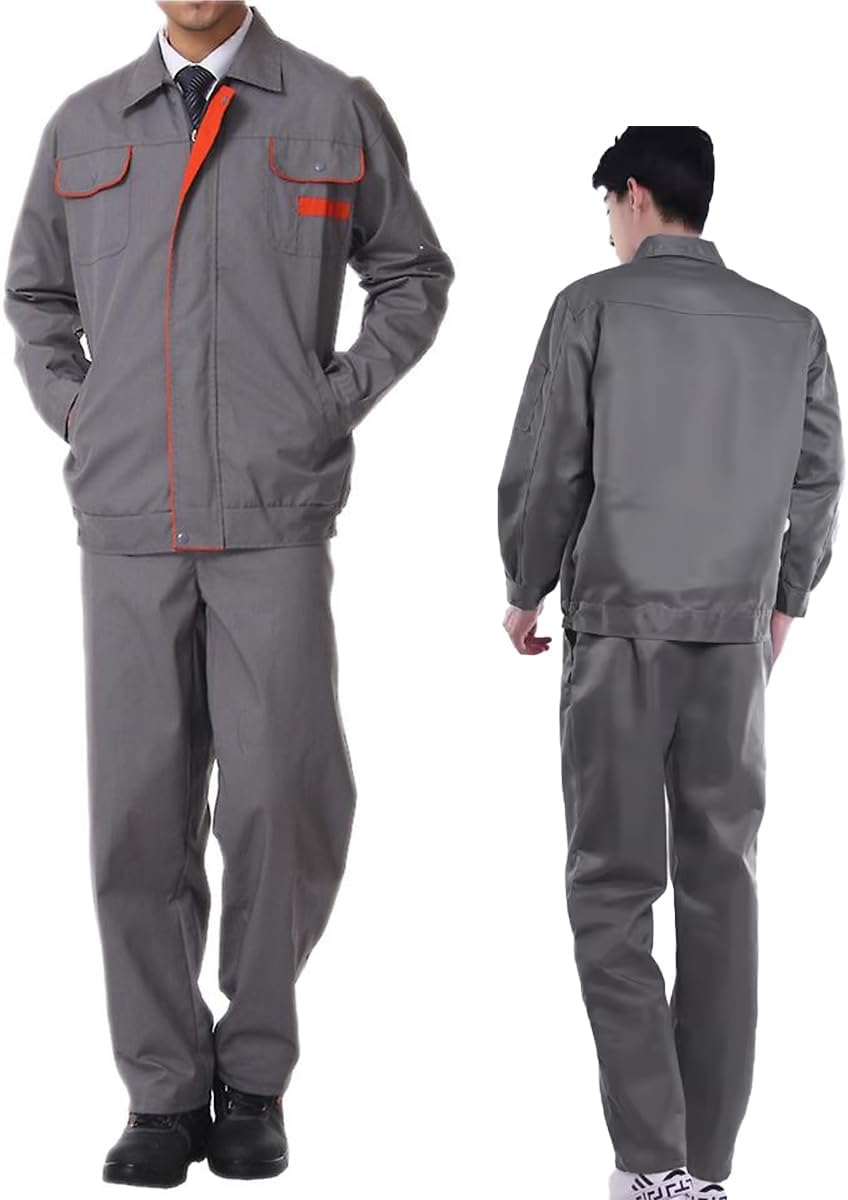 Conjunto Uniforme EPI Profissional Seguranca do Trabalho Listra Refletiva Mecanico