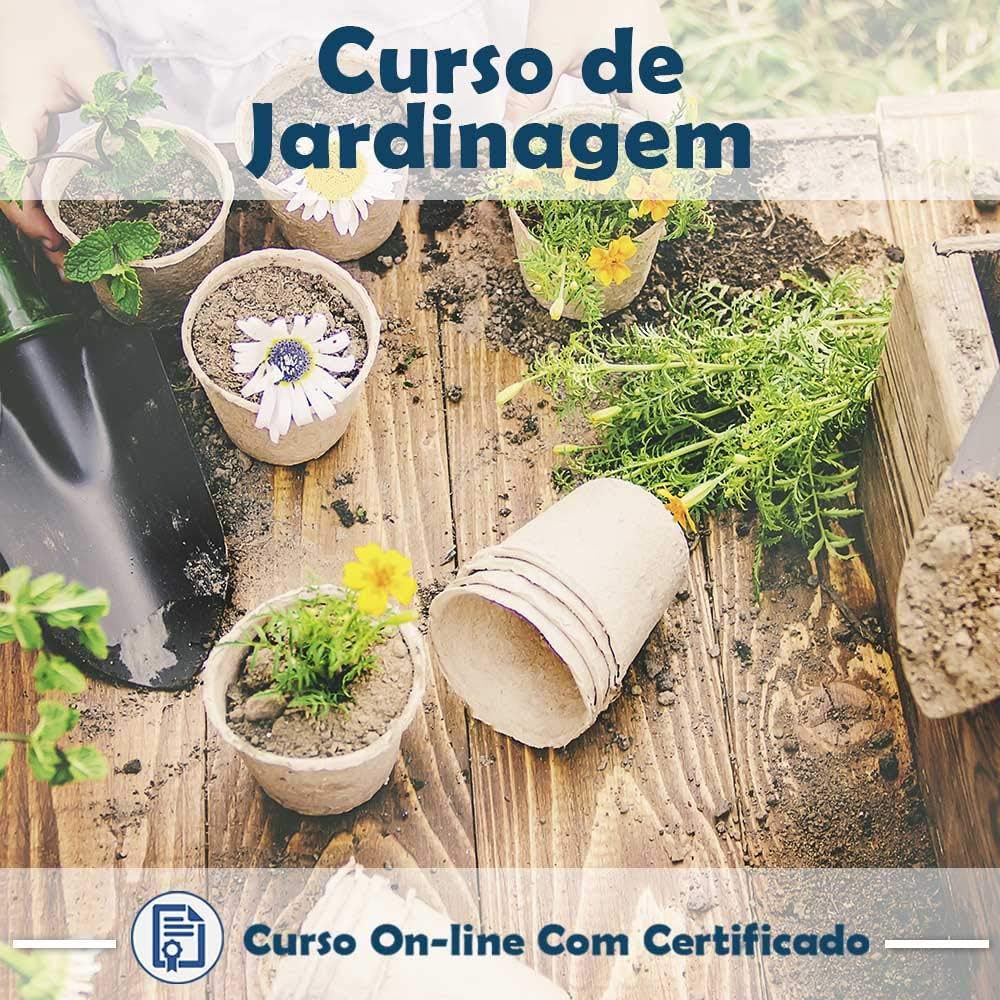Curso online em Videoaula de Jardinagem com Certificado 2