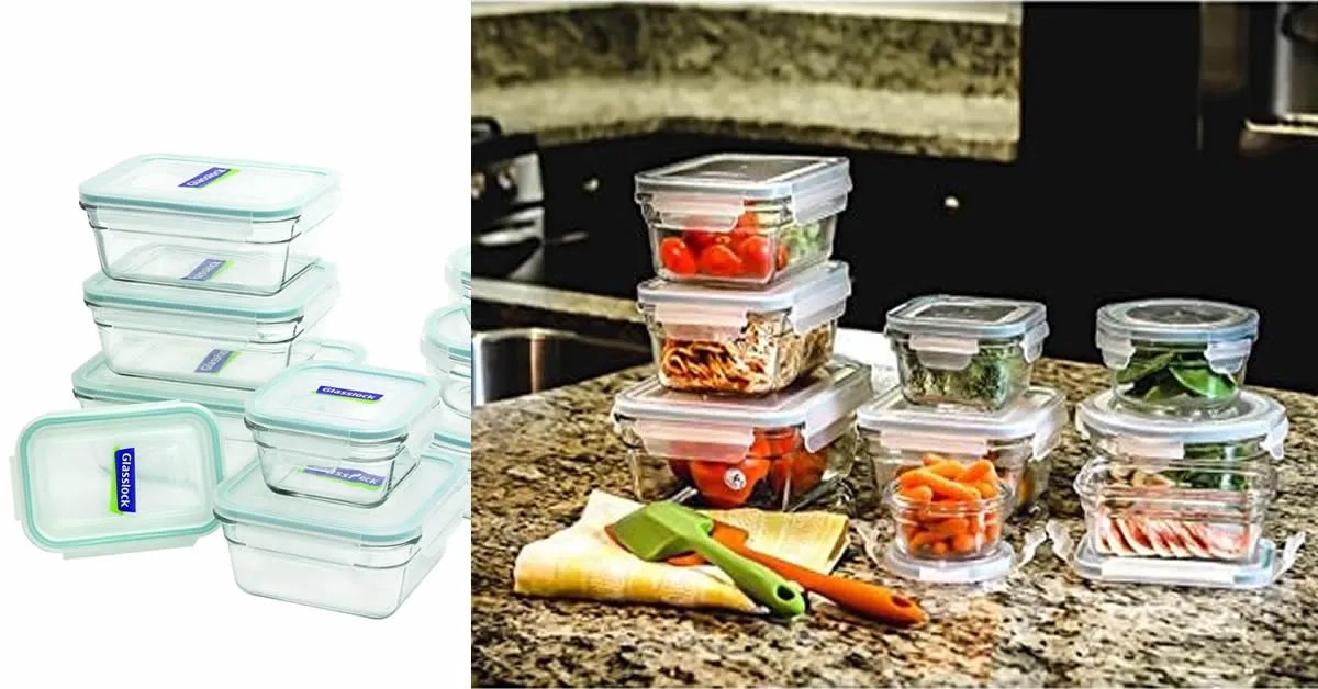 Descubra o conjunto Glasslock que está revolucionando o armazenamento de alimentos 1 Descubra o conjunto Glasslock que está revolucionando o armazenamento de alimentos