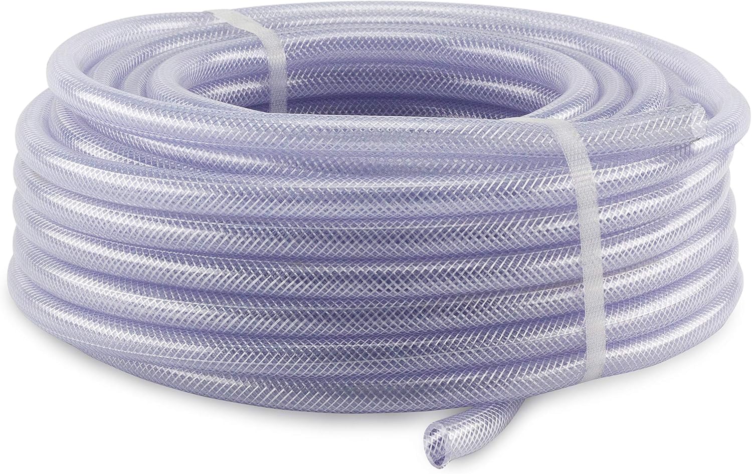 FOrce Line - Mangueira Trancada 3/4" Transparente Rolo C/ 50m 1 FOrce Line Mangueira Trancada 34 Transparente Rolo C 50m