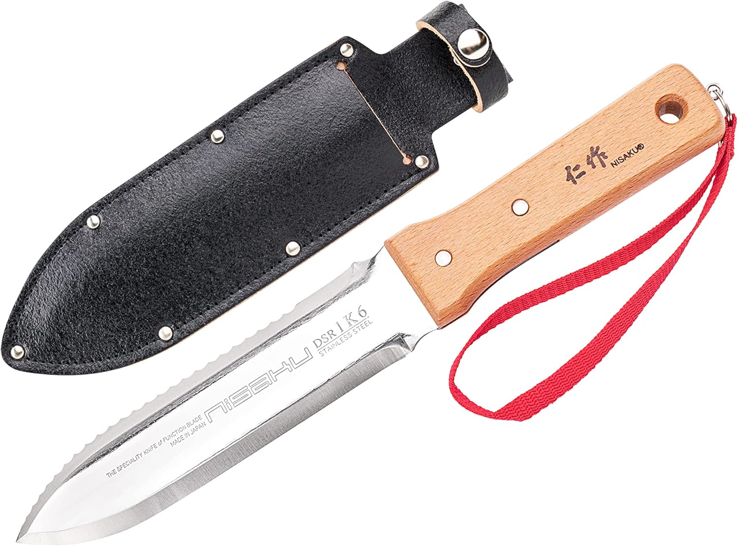 Faca de jardinagem Nisaku NJP651 Hori, lâmina de 18 cm 1 Faca de jardinagem Nisaku NJP651 Hori lamina de 18 cm