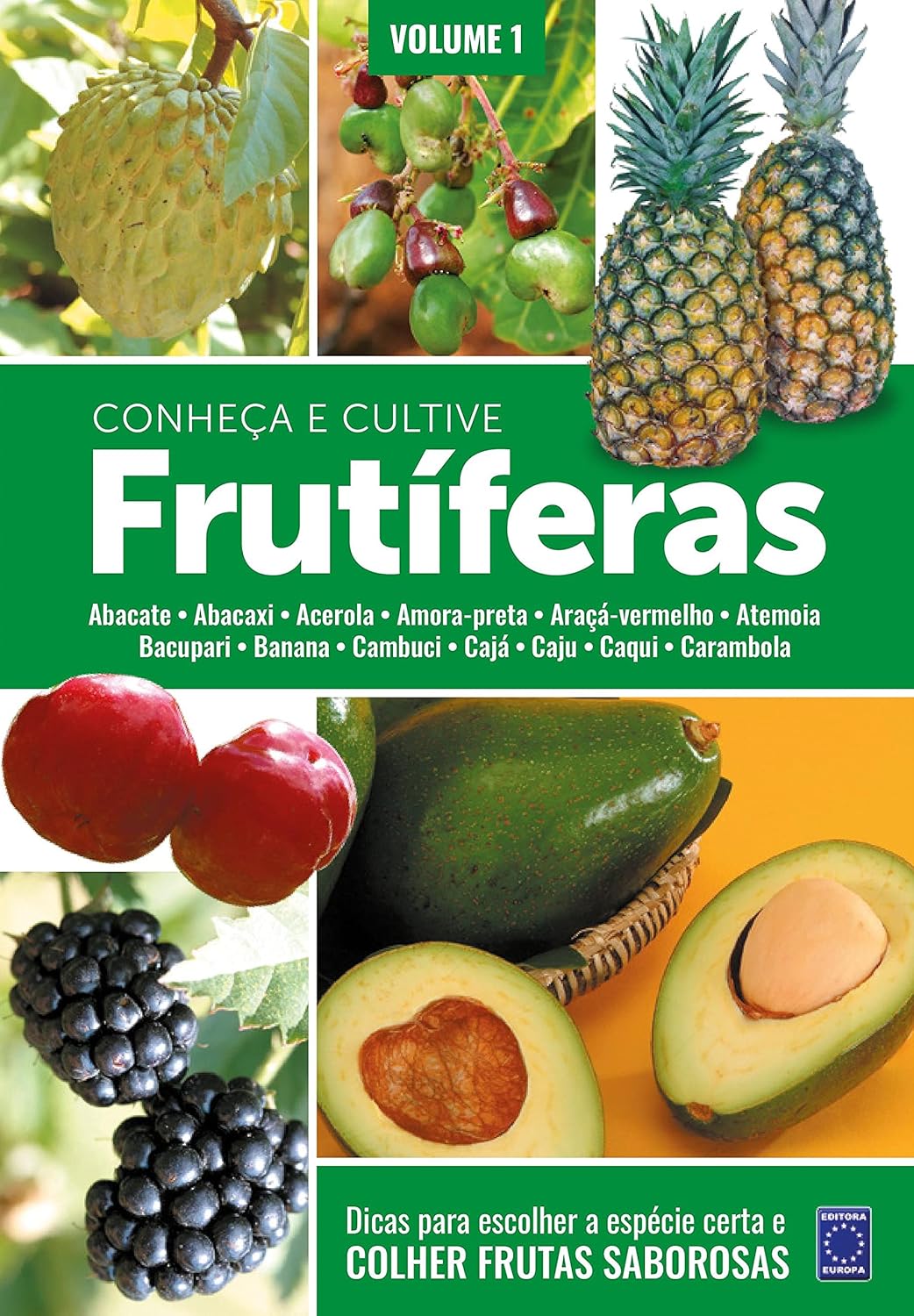 Frutiferas Conheca e Cultive Volume 1