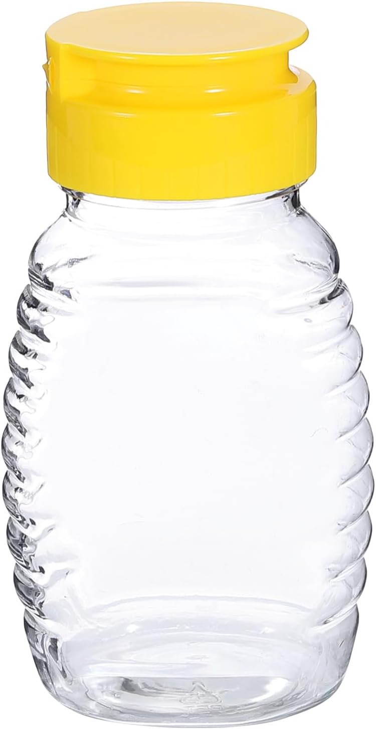 HARFINGTON 2 frascos de mel de plastico de 105 g