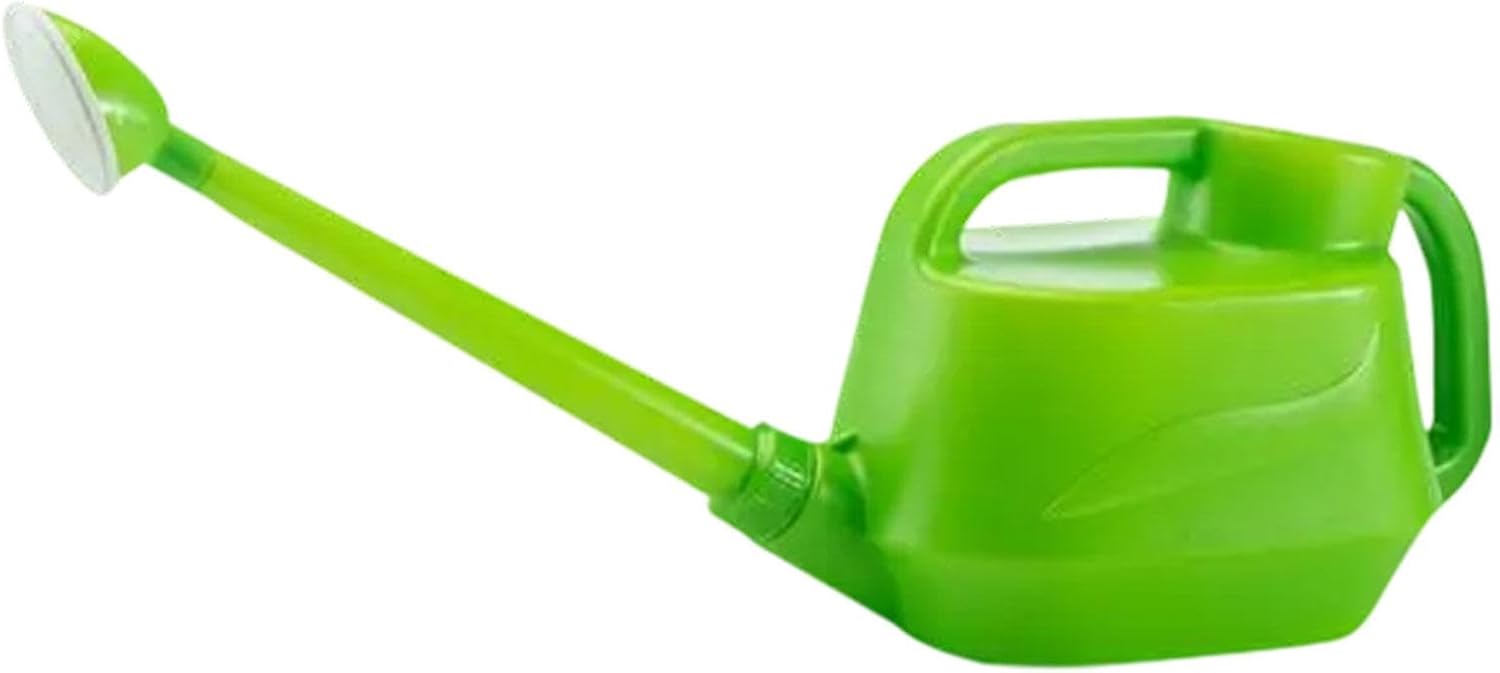 IEUDNS Água de bico longo pode plantar o dispositivo de rega de grande capacidade ferramenta de jardinagem multiuso para regar a planta em casa, 4.5l Verde 1 IEUDNS Agua de bico longo pode plantar o dispositivo de
