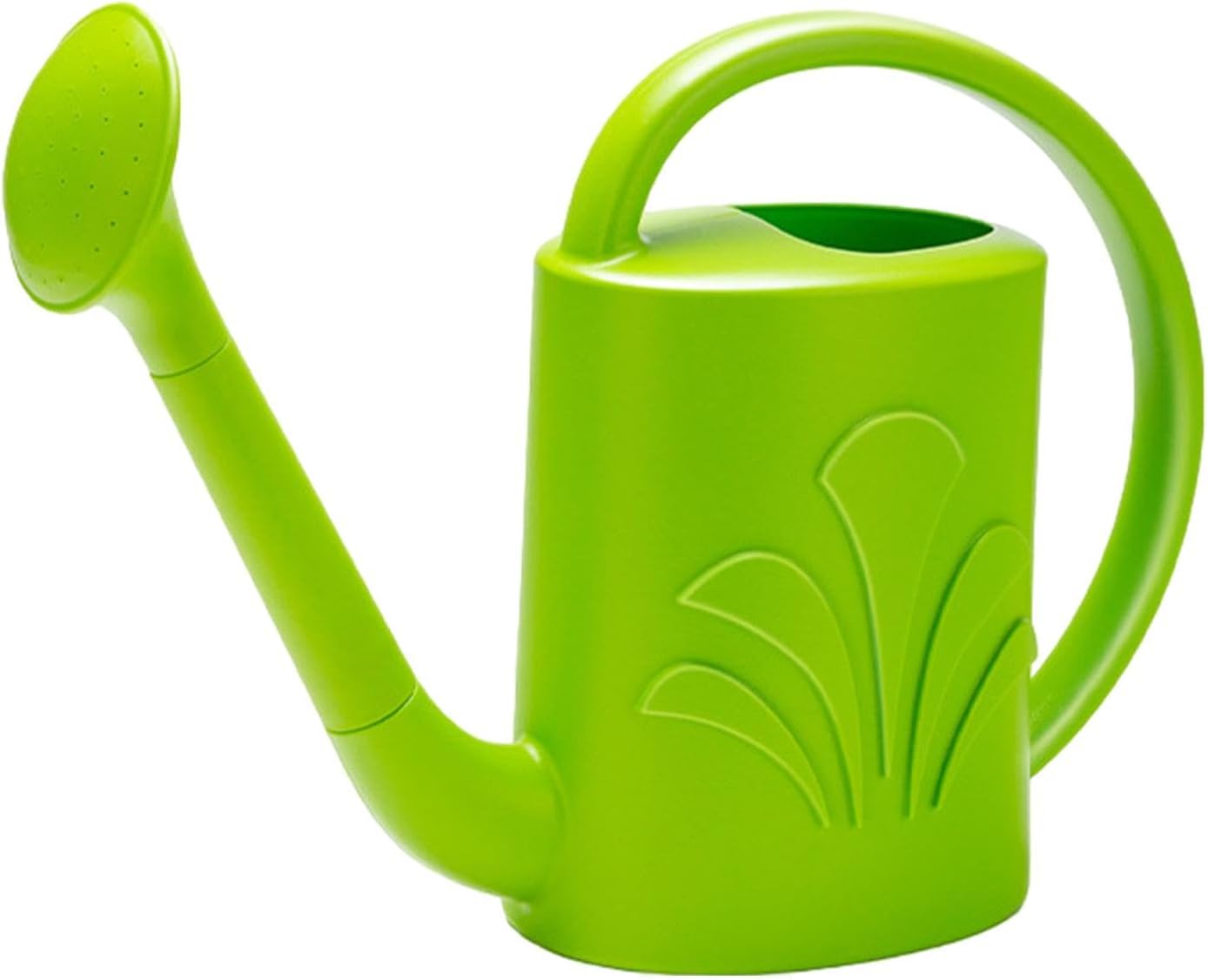 Ioensy Regador de jardim 4l, pote de rega com cabeça de aspersão, jardinagem, bico removível para vasos, plantas de rega, Verde 1 Ioensy Regador de jardim 4l pote de rega com cabeca