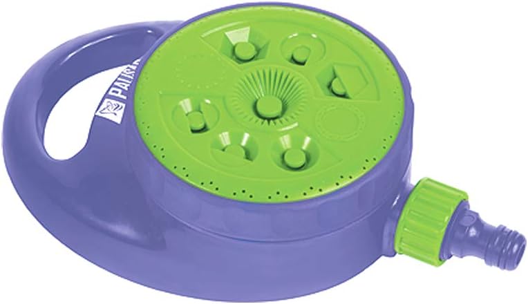 Irrigador Múltiplo de Plástico Palisad 8 Posições de Jatos 1 Irrigador Multiplo de Plastico Palisad 8 Posicoes de Jatos