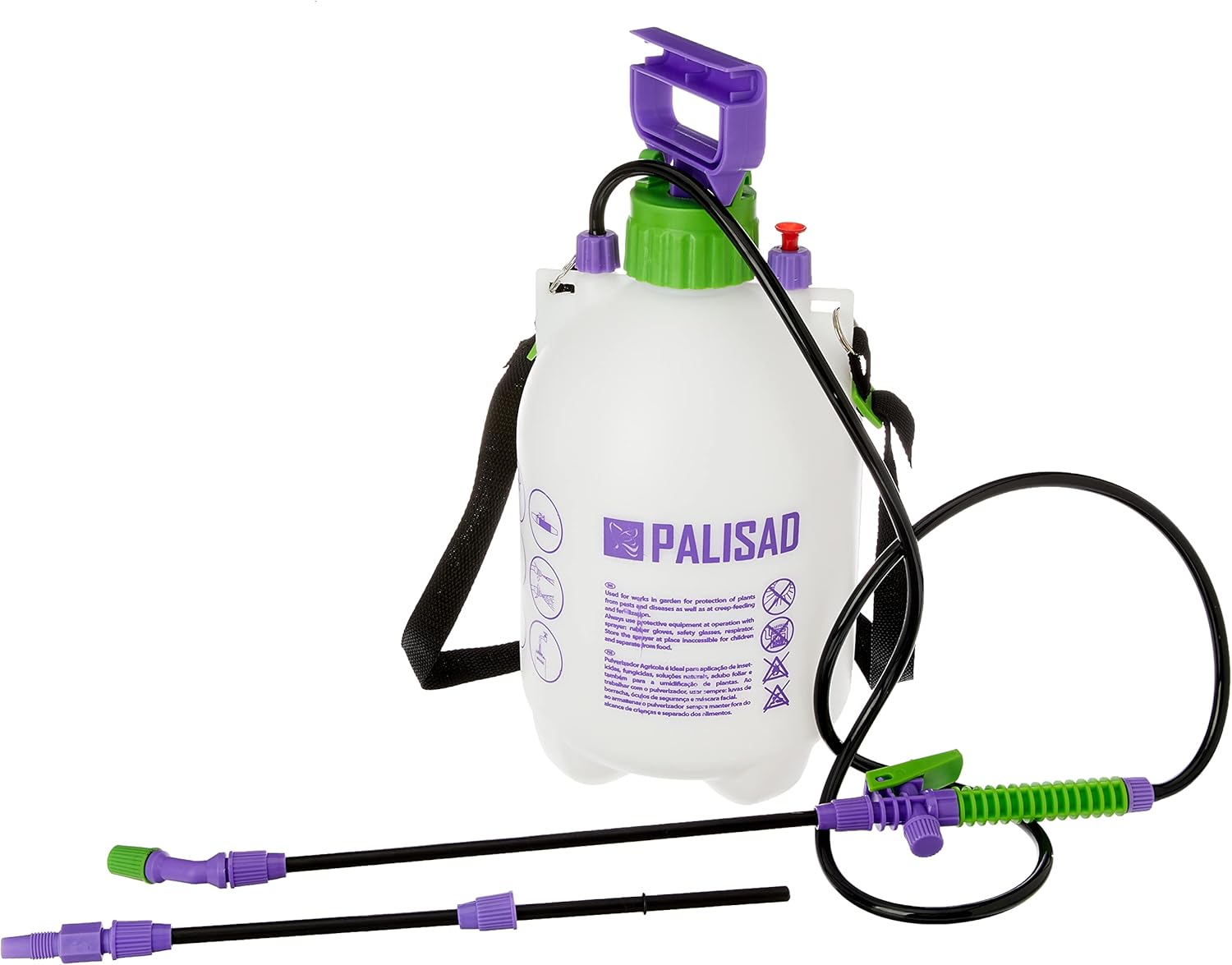 Palisad - Pulverizador Manual De 5 Litros 1 Palisad Pulverizador Manual De 5 Litros