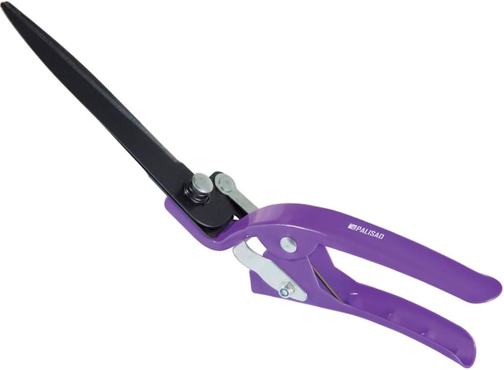 Palisad Tesoura para Grama, Cabo de Metal, 310 mm, Roxo 1 Palisad Tesoura para Grama Cabo de Metal 310 mm