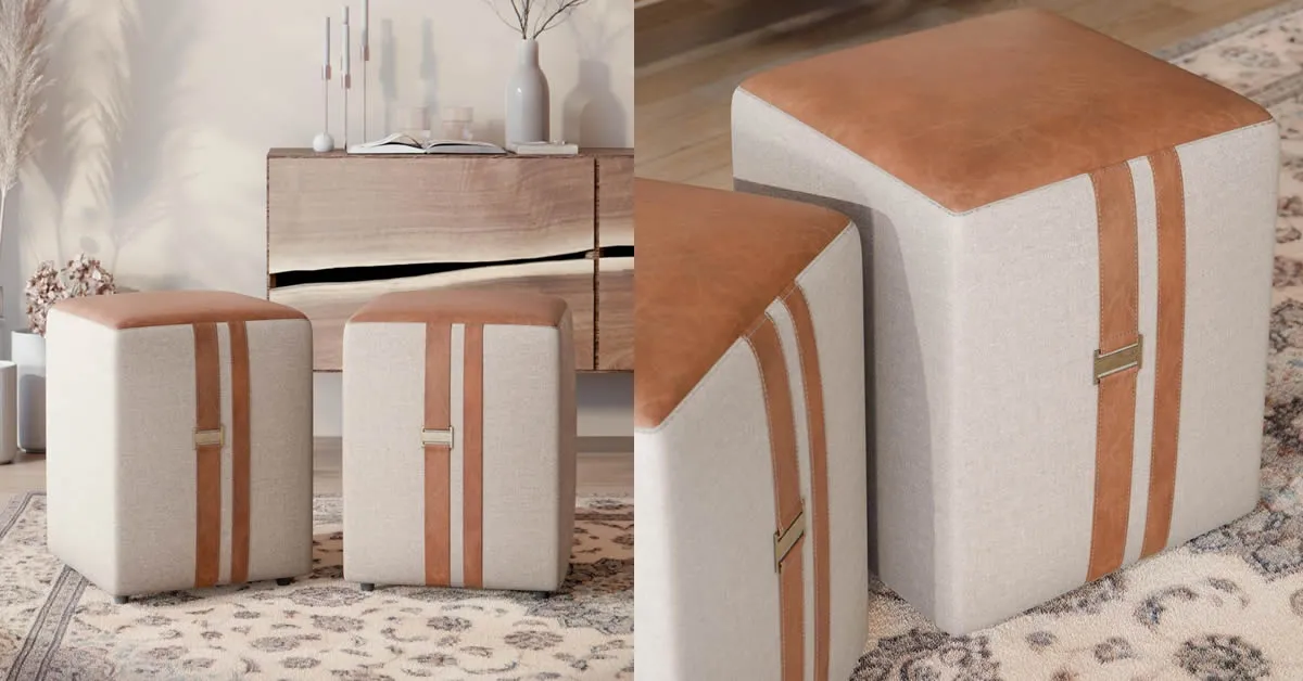 Puff Banqueta Guia Completo de Decoração Como Escolher e Usar