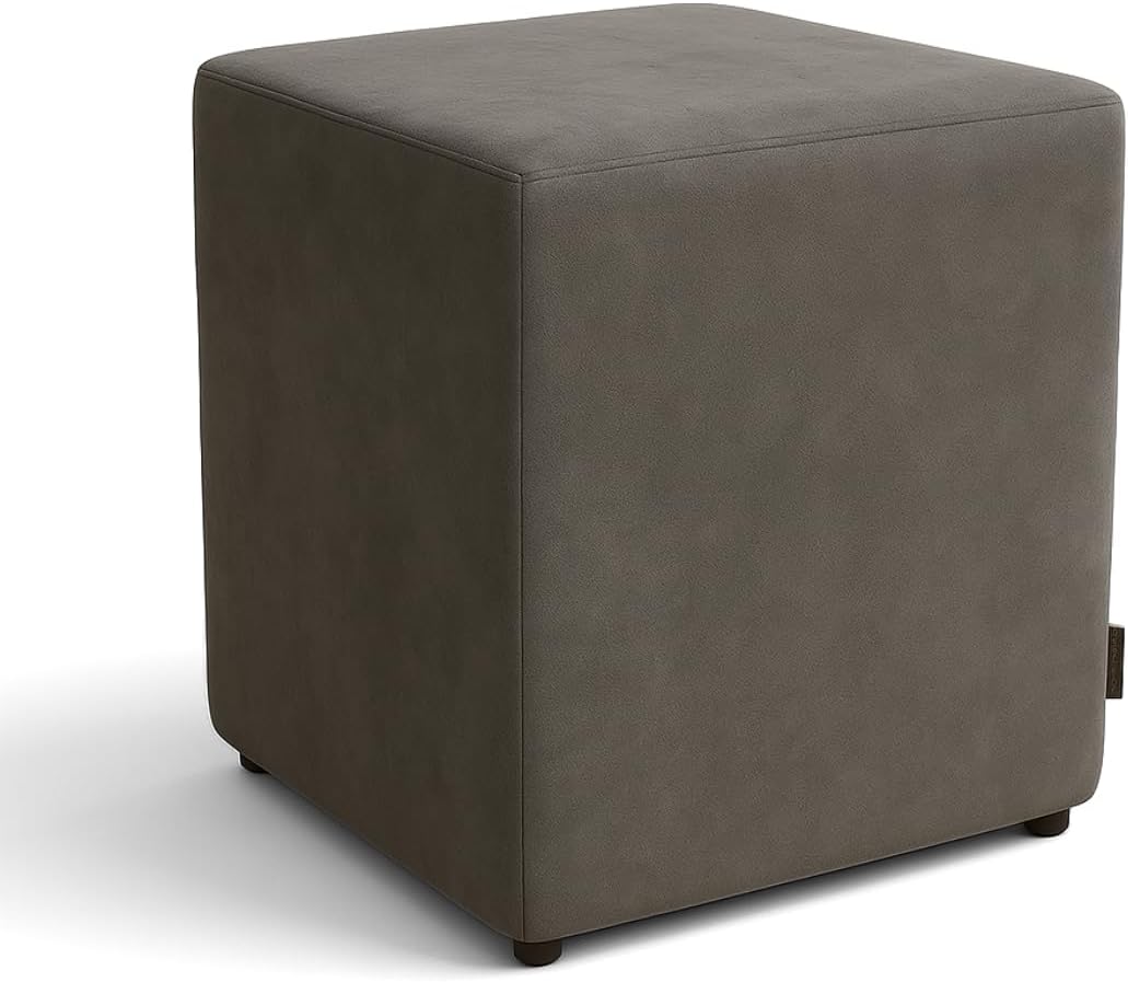 Puff Banqueta Quadrado Cubo Assento Decoracao Conforto Eventos Comodidade Sala