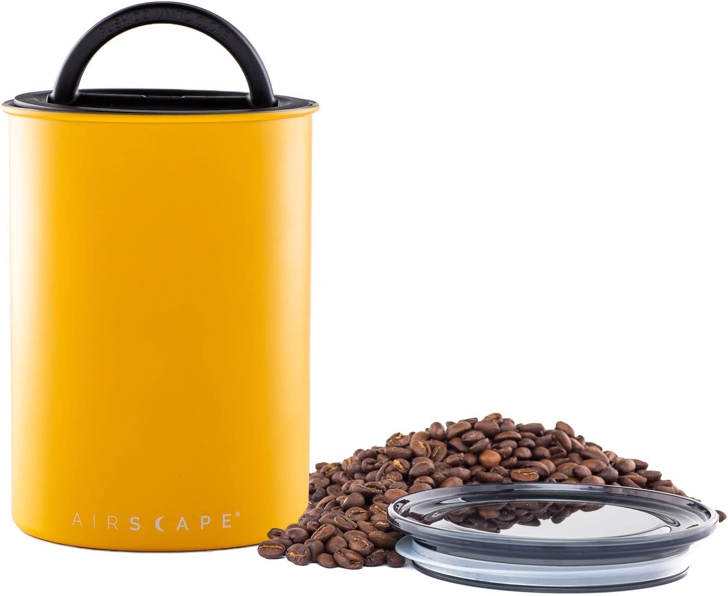 Recipiente de cafe de aco inoxidavel Planetary Design Airscape