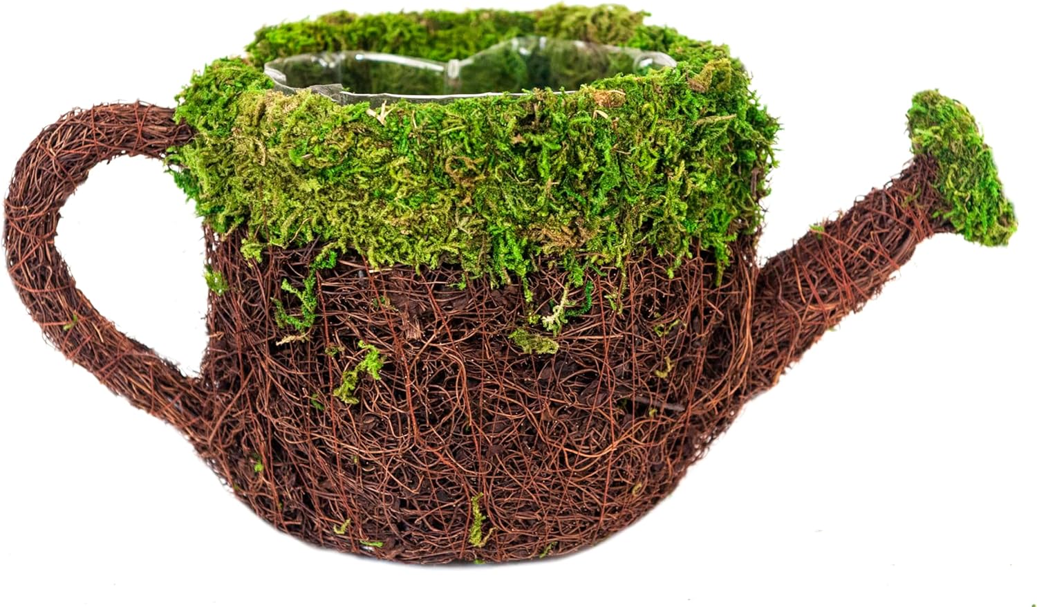 SuperMoss (55259) 12,7 cm Deco Rega Regador Cesta, Pequena 1 SuperMoss 55259 127 cm Deco Rega Regador Cesta Pequena