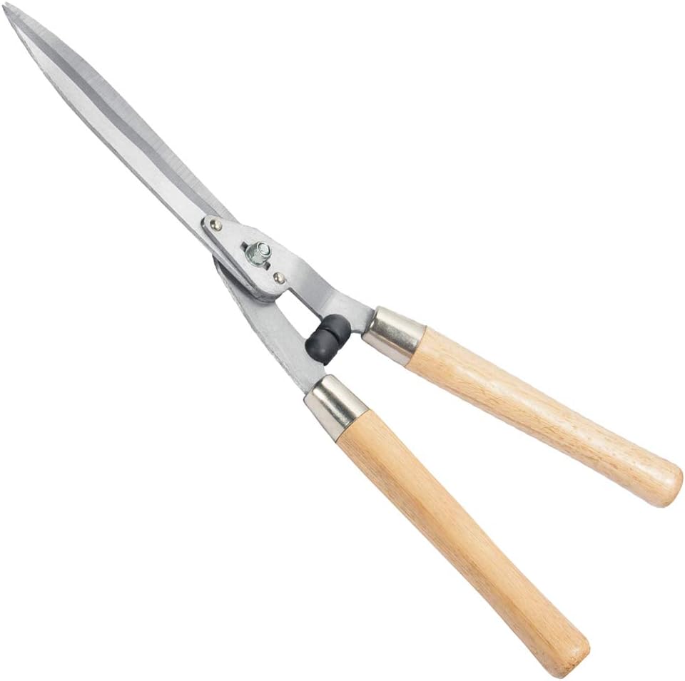 Tesoura Para Grama Palisad 520 Mm Com Cabo De Madeira 1 Tesoura Para Grama Palisad 520 Mm Com Cabo De Madeira