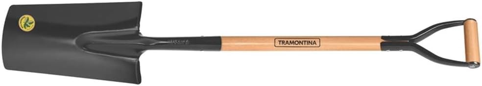 Tramontina Pa Meia lua Cabo De Madeira 74 cm