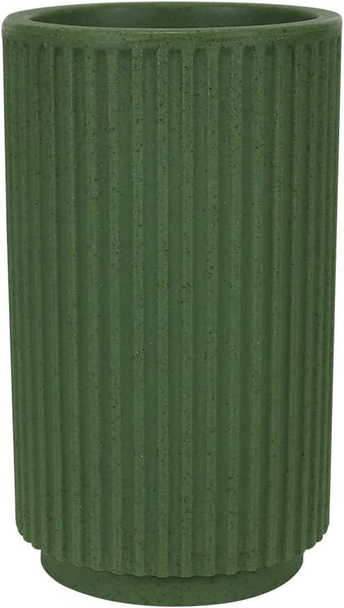 Vaso SP27 Cilindro 20 x 35 cm Oliva Artstone