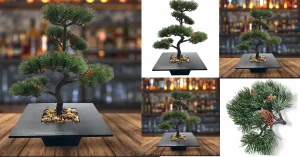 Veja como um bonsai artificial pode transformar sua decoração sem manutenção