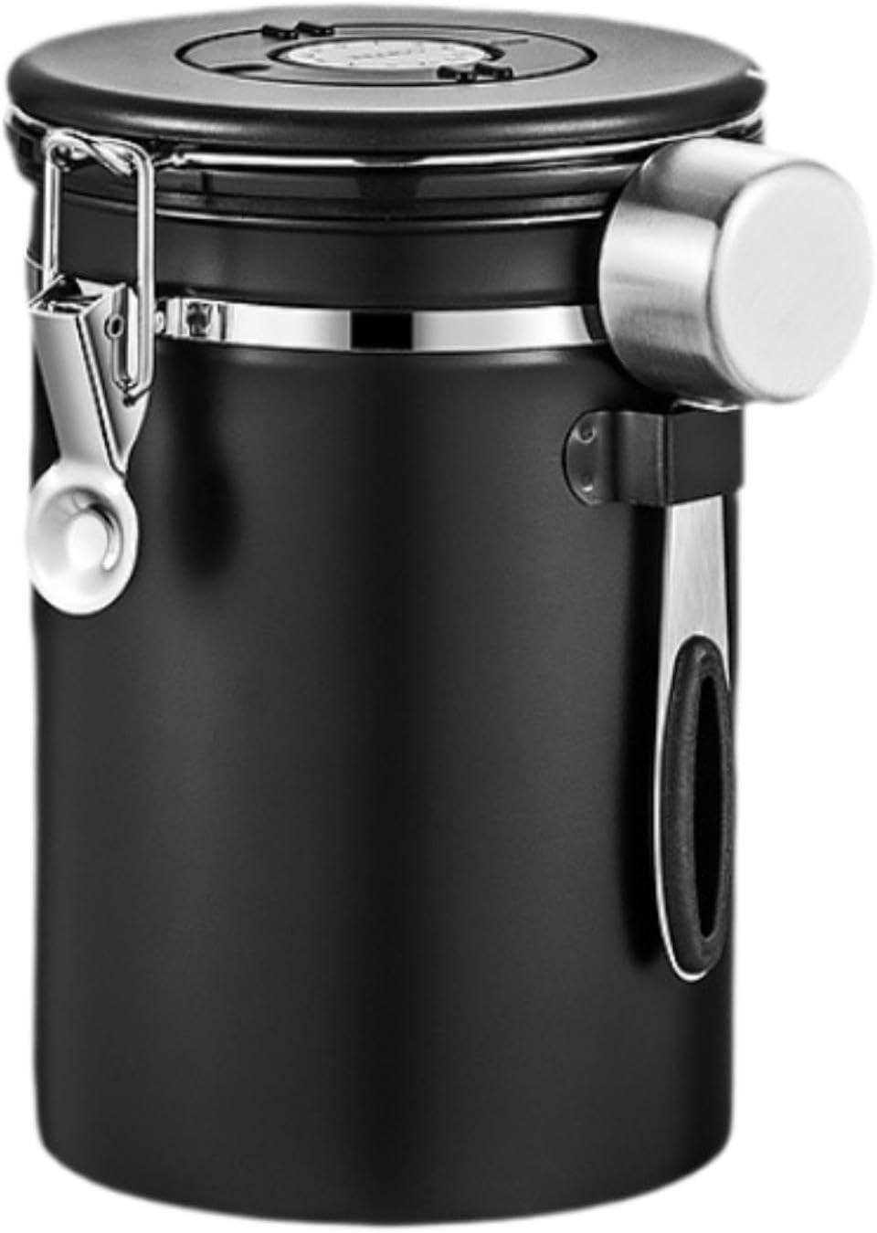 YWJLQH Lata de cafe Armazenamento de graos de cafe Recipiente