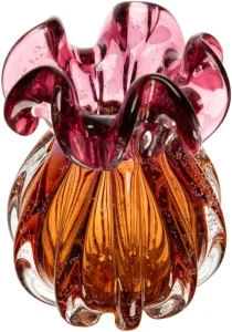 LYOR - Vaso Italy 11cm x 13cm Rosa e Âmbar Vidro 21 1752892751_LYOR-Vaso-Italy-11cm-x-13cm-Rosa-e-Ambar