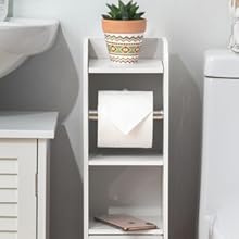 armário de armazenamento banheiro