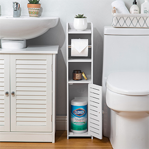 armazenamento de papel higiênico