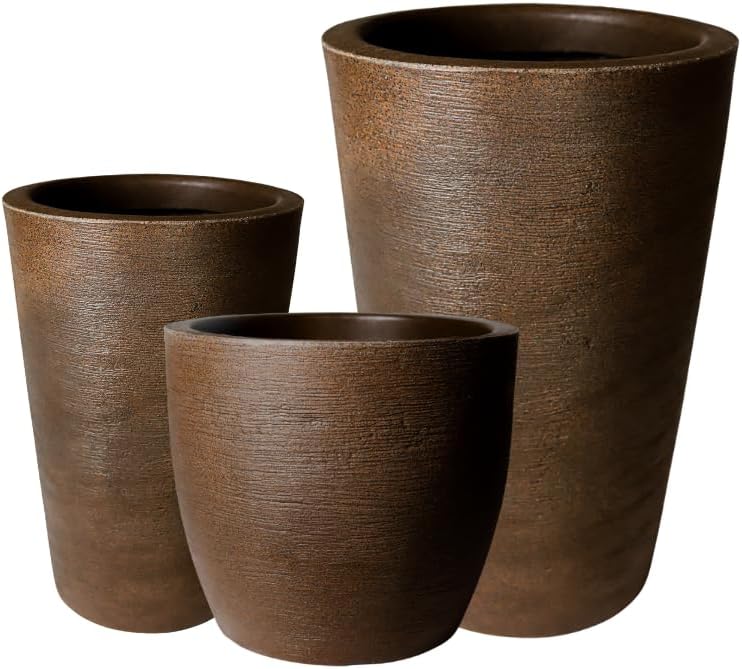 1753303374 269 Jogo de vasos decorativos para plantas em 3 tamanhos diferentes