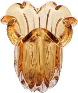 WOLFF - Vaso de Vidro Italy Âmbar 18cm x 21cm-Enxoval - Casamento - Decoração - Enfeites - Mesa Posta - Vasos Decorativos 15 WOLFF - Vaso de Vidro Italy Âmbar 18cm x 21cm-Enxoval - Casamento - Decoração - Enfeites - Mesa Posta - Vasos Decorativos