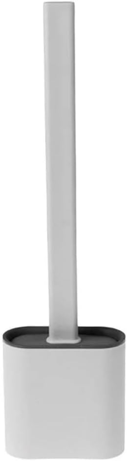 Escova Sanitaria de Silicone com Suporte – Limpeza Eficiente para