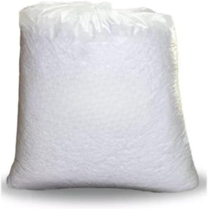 Flocos de Isopor com 350 Litros Enchimento Para Puffs Artesanatos