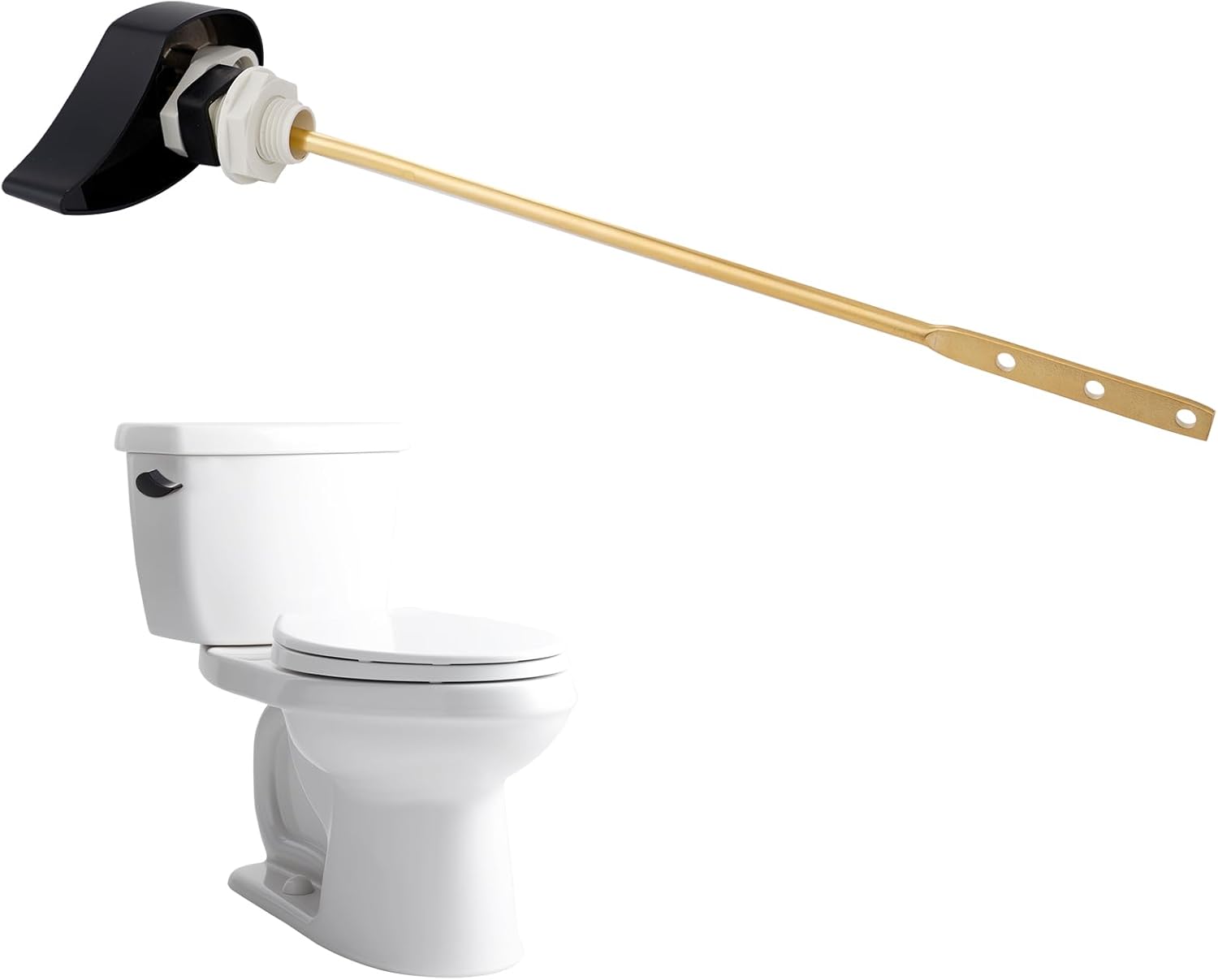 Hibbent Alavanca de descarga de tanque de vaso sanitario de