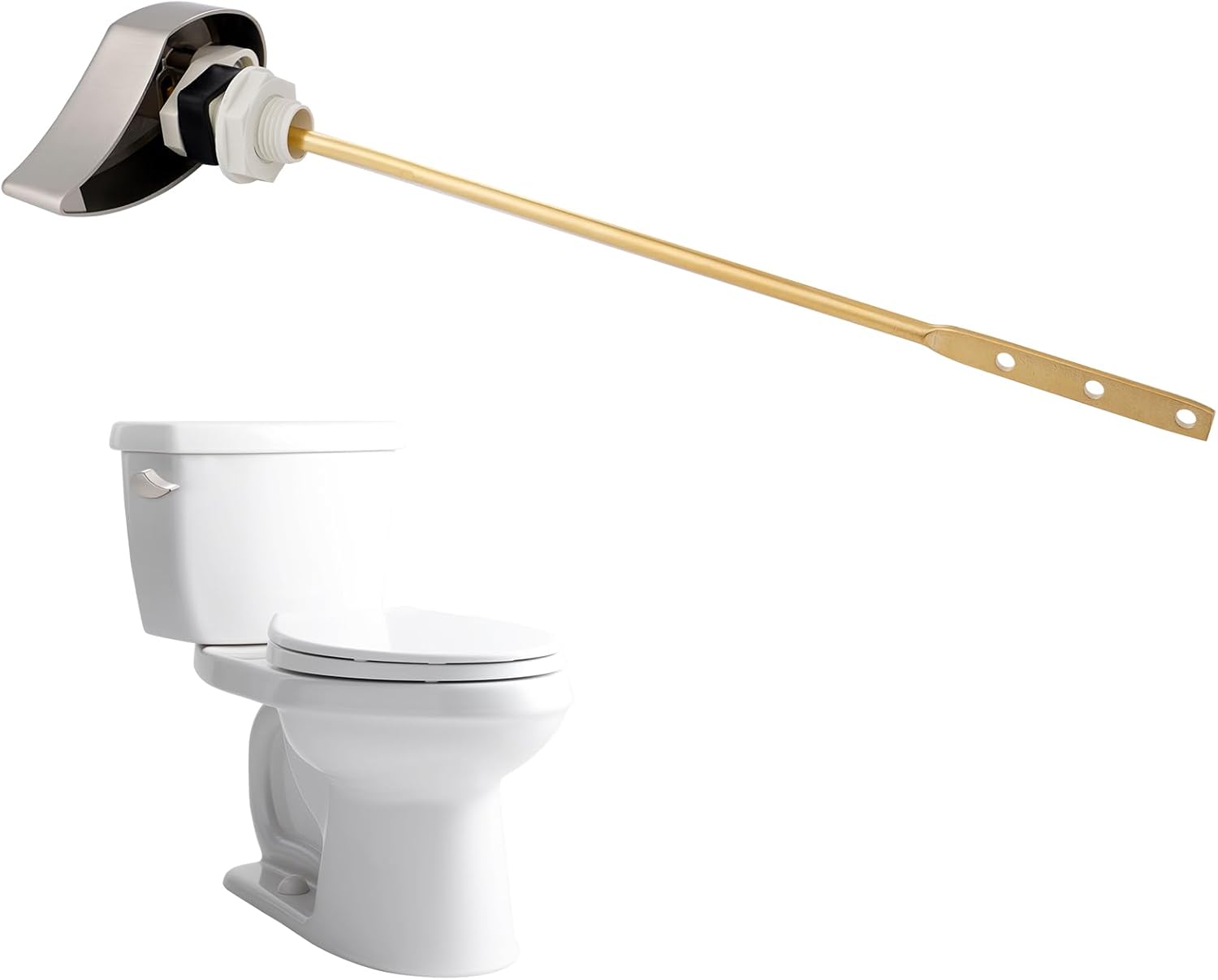 Hibbent Alavanca de substituicao para tanque de vaso sanitario compativel