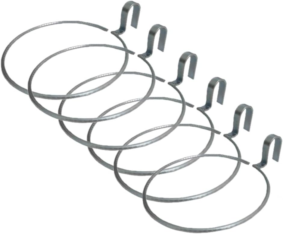 Kit 6 Anel para Vasos Palete 15cm 1 Kit 6 Anel para Vasos Palete 15cm