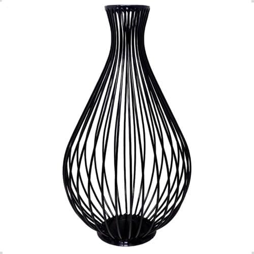 Porta Rolha Aramado de Ferro Decorativo Rustistico industrialPreto