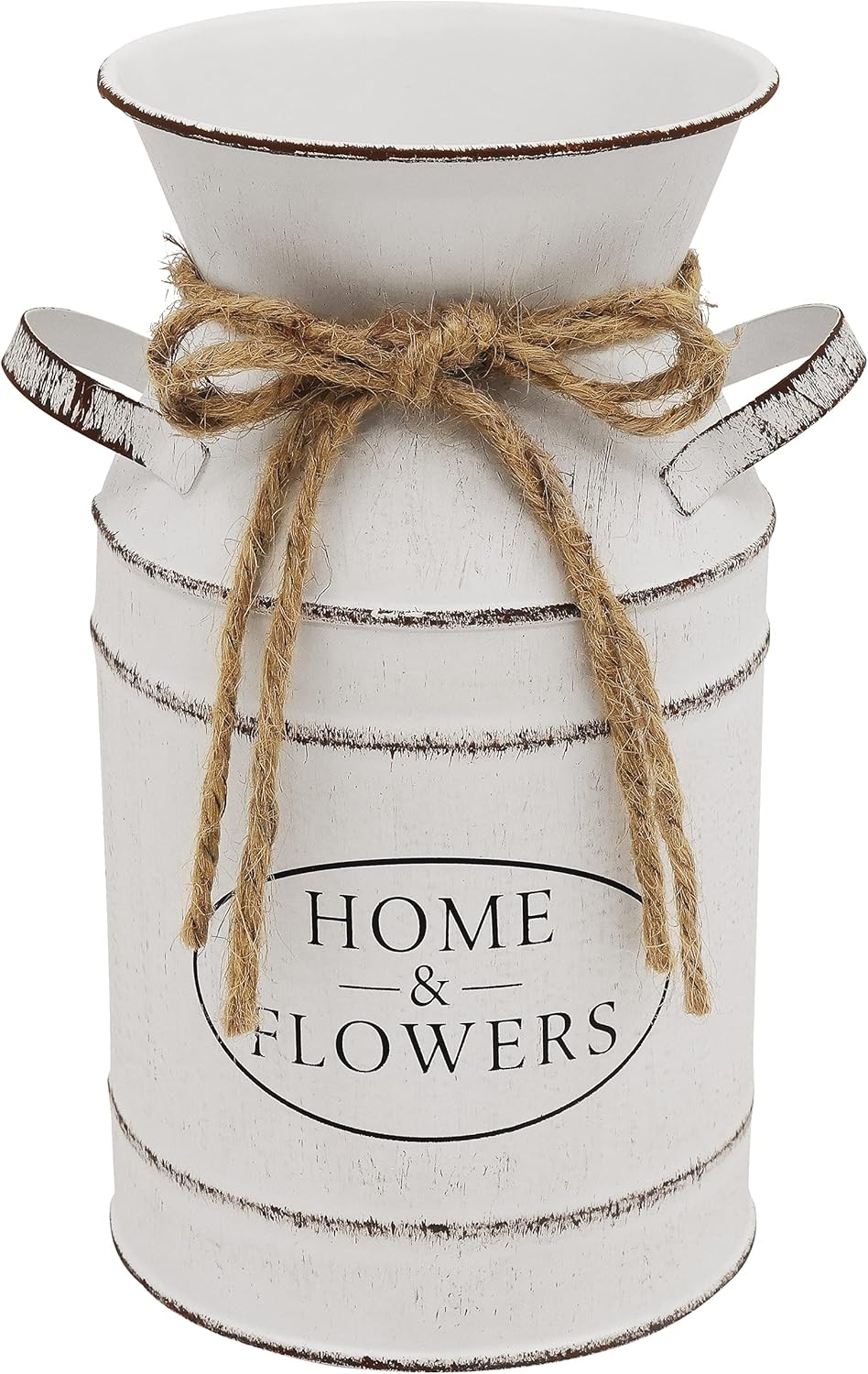 Soyizom Vaso de flores de metal vintage decorativo para flores