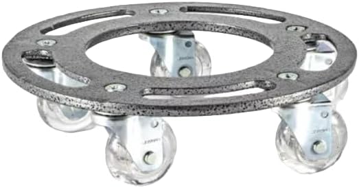 Suporte Para Vasos De Plantas 20cm Com Rodas De Gel