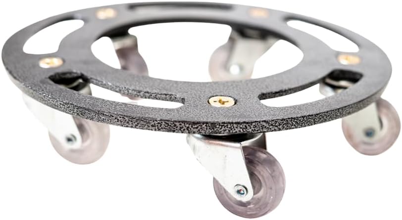 Suporte Para Vasos de Plantas 45cm Aro Normal Com Rodas