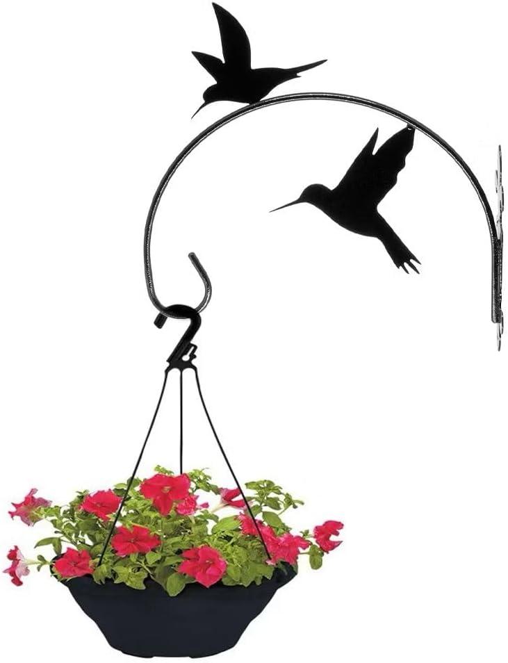 Suporte de Parede para Vasos de Flores – Pendurador Decorativo