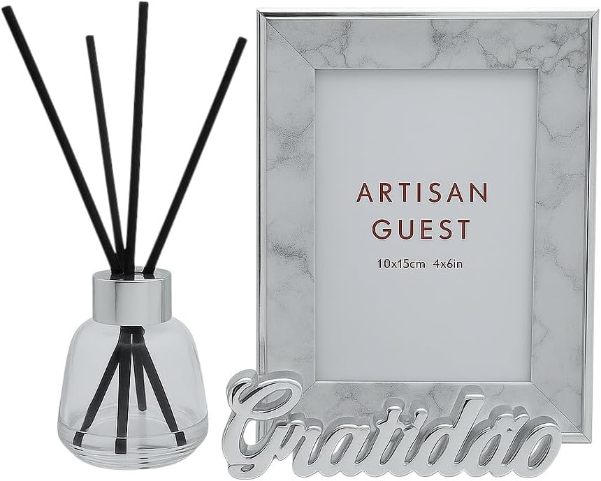 Up2u Decor Kit Gratidao Vaso Planta e Porta Retrato