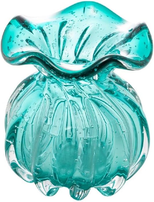 WOLFF Vaso de Vidro Italy Tiffany 10cm x 11cm
