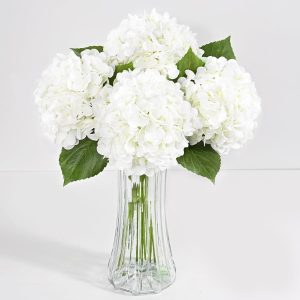 4 peças de flores artificiais de hortênsia branca, flores de hortênsia de látex de toque real, flores falsas de hortênsia de 40 cm para decoração de casa, festa, casamento, buquê, arranjos florais 14 4 peças de flores artificiais de hortênsia branca, flores de hortênsia de látex de toque real, flores falsas de hortênsia de 40 cm para decoração de casa, festa, casamento, buquê, arranjos florais