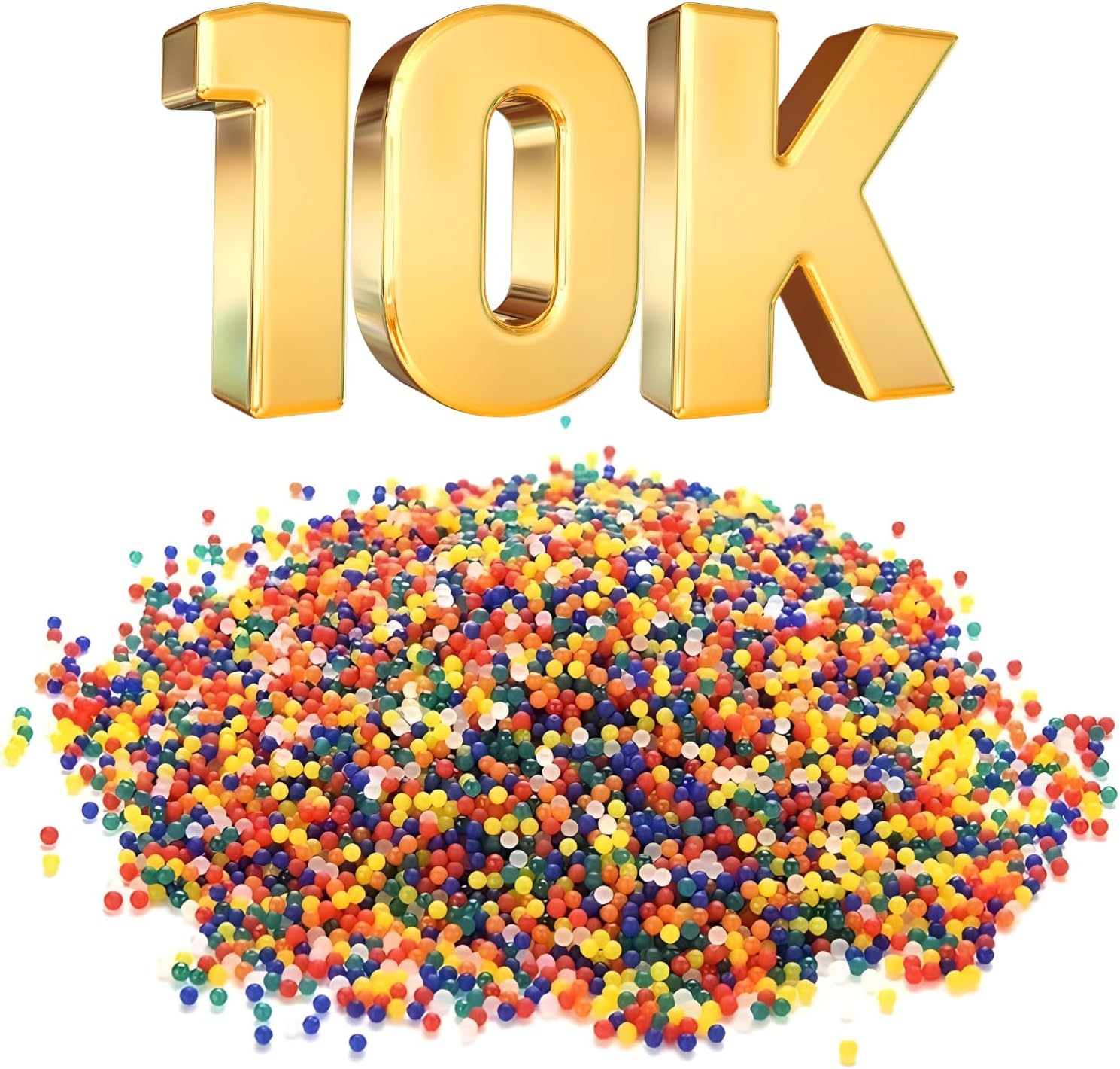 Bolinhas de Gel Coloridas para Decoração Multicoloridas Pacote com Esferas Hidrogel Bolinha de Gel que Cresce na Água Hidratáveis para Decoração Festa Planta Recarga com 10000 Unidades de Bolinhas 1 Bolinhas de Gel Coloridas para Decoracao Multicoloridas Pacote com Esferas