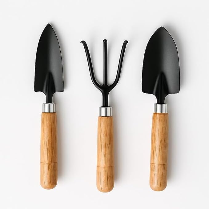 Conjunto Para Jardinagem 3 Peças Linha Premium 1 Conjunto Para Jardinagem 3 Pecas Linha Premium