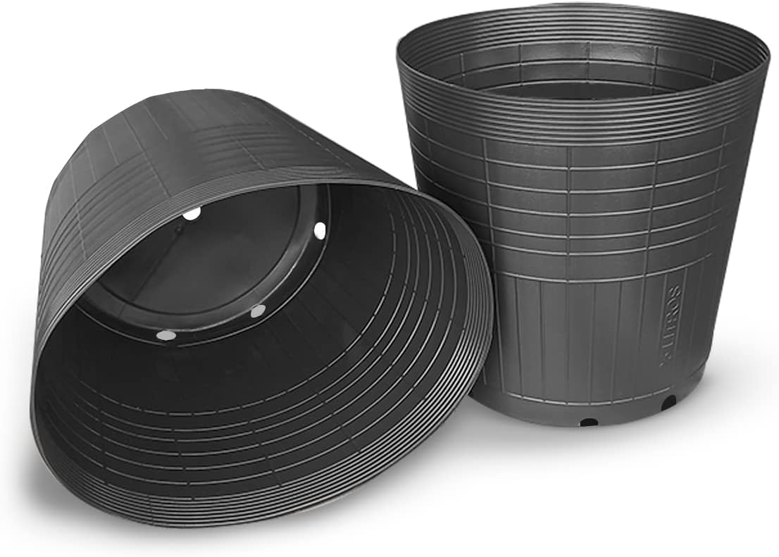 Embalagem 25 Lts Plastico salca Flexivel Mudas Planta 5 pc