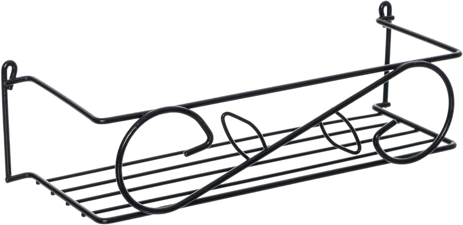 Jardineira de Parede Pequena Preto